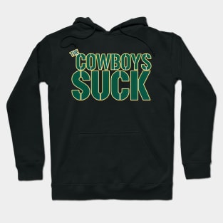 Packers Rivalry Cowboys Suck Green Font Version - BlazeCanvas #68 Hoodie
